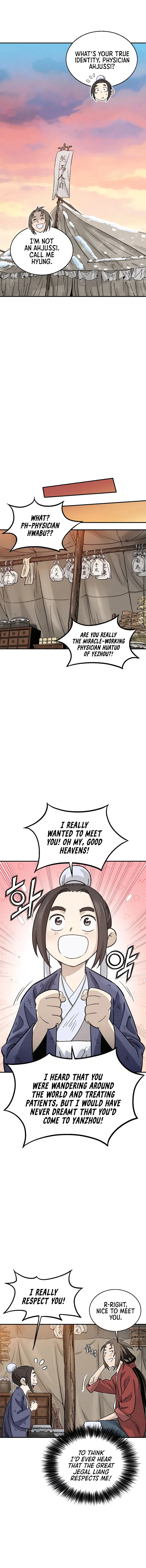 I Reincarnated as a Legendary Surgeon Chapter 94 Page 2