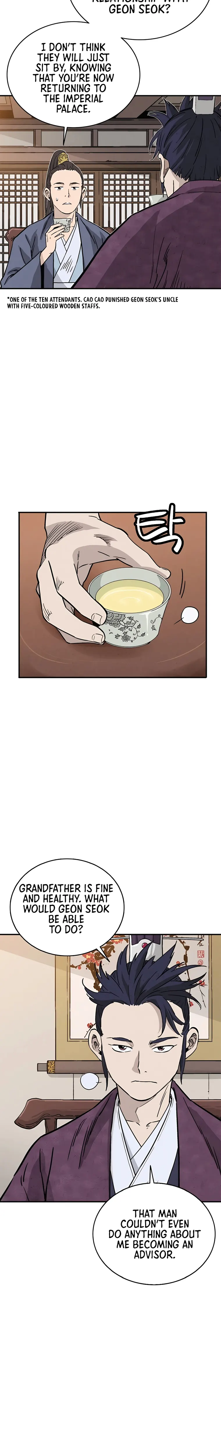 I Reincarnated as a Legendary Surgeon Chapter 95 Page 18