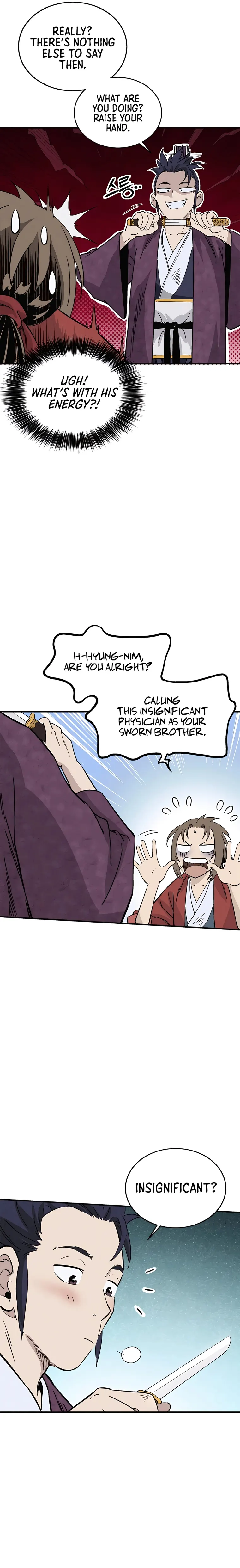 I Reincarnated as a Legendary Surgeon Chapter 95 Page 100