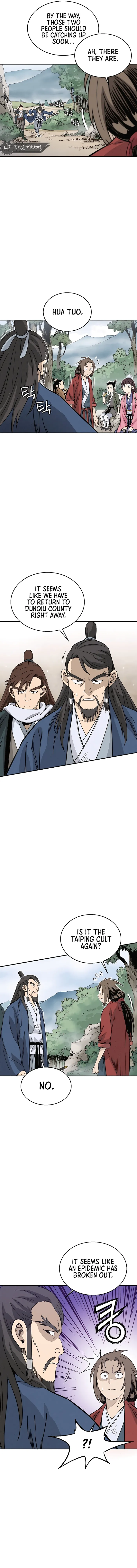 I Reincarnated as a Legendary Surgeon Chapter 96 Page 11