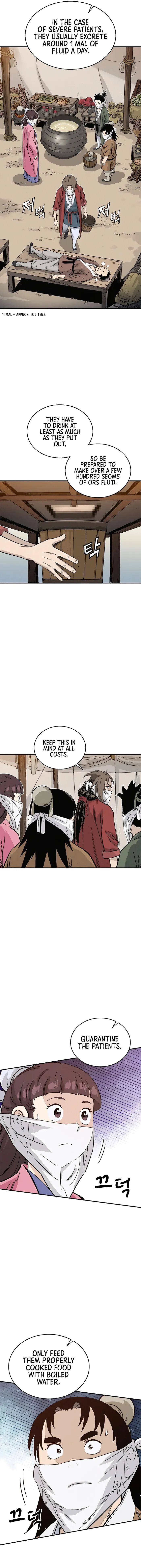 I Reincarnated as a Legendary Surgeon Chapter 97 Page 11