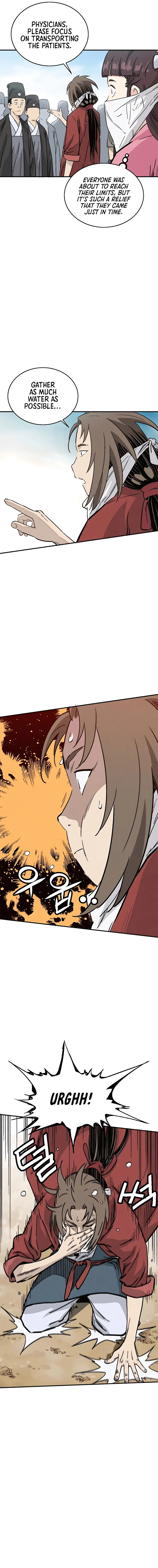 I Reincarnated as a Legendary Surgeon Chapter 97 Page 56