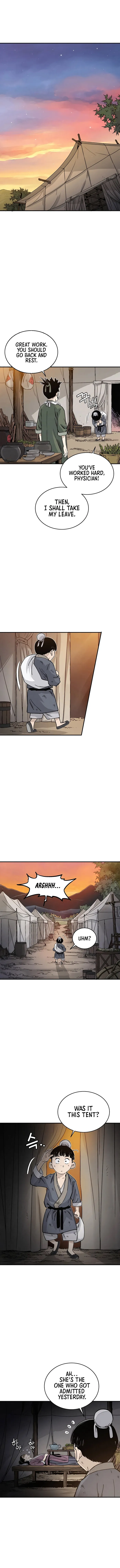 I Reincarnated as a Legendary Surgeon Chapter 99 Page 2