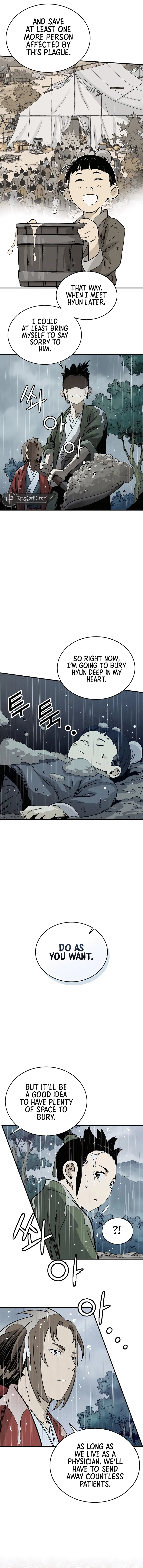 I Reincarnated as a Legendary Surgeon Chapter 100 Page 11