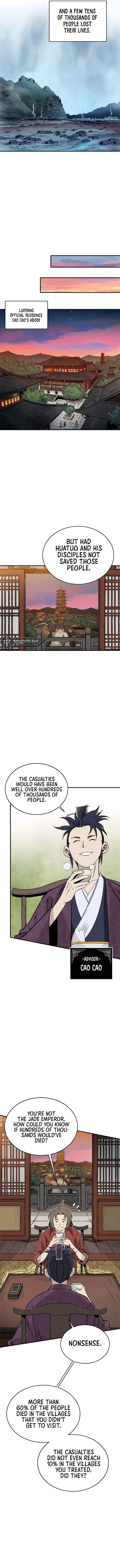 I Reincarnated as a Legendary Surgeon Chapter 100 Page 37