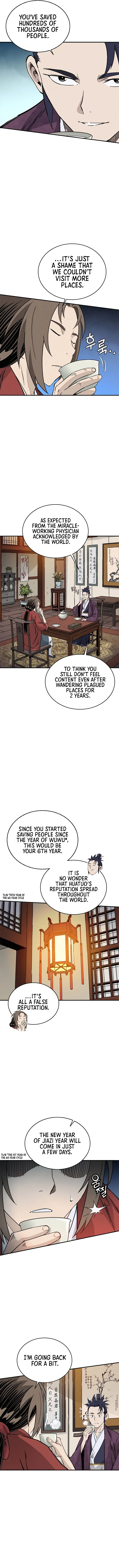 I Reincarnated as a Legendary Surgeon Chapter 100 Page 46
