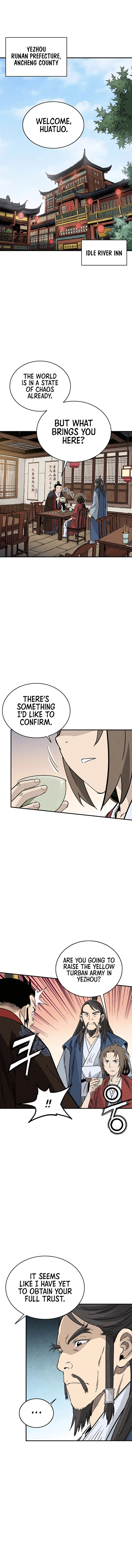 I Reincarnated as a Legendary Surgeon Chapter 101 Page 2