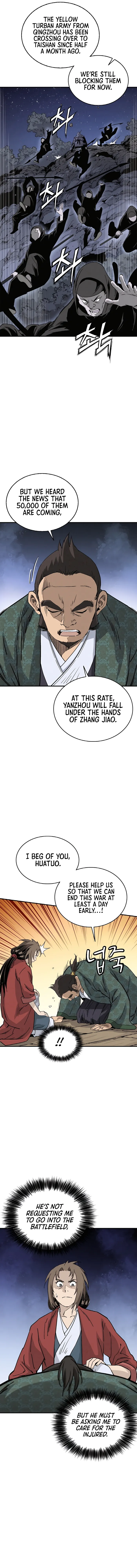 I Reincarnated as a Legendary Surgeon Chapter 105 Page 45
