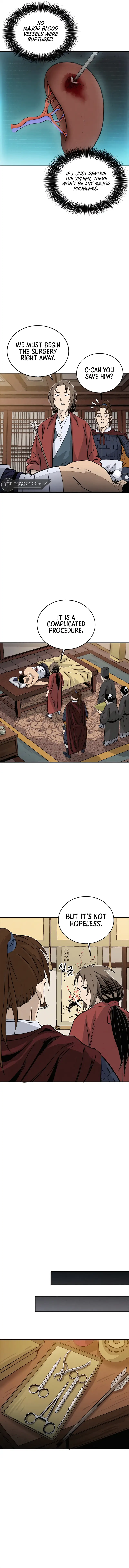 I Reincarnated as a Legendary Surgeon Chapter 108 Page 12