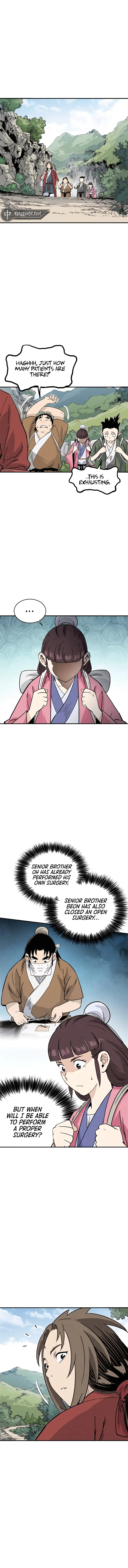 I Reincarnated as a Legendary Surgeon Chapter 108 Page 42