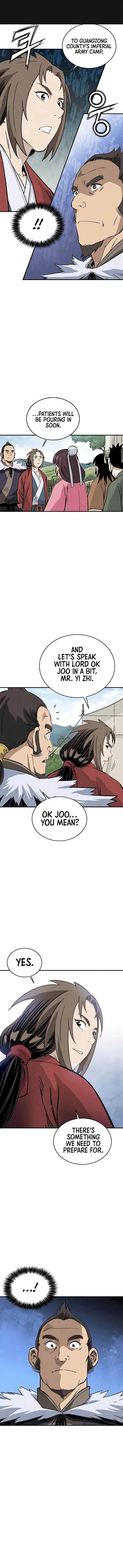 I Reincarnated as a Legendary Surgeon Chapter 110 Page 2