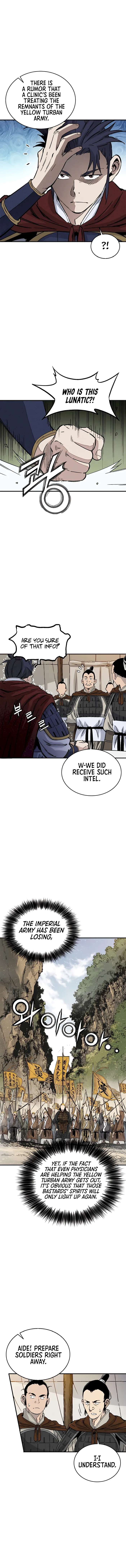 I Reincarnated as a Legendary Surgeon Chapter 110 Page 20
