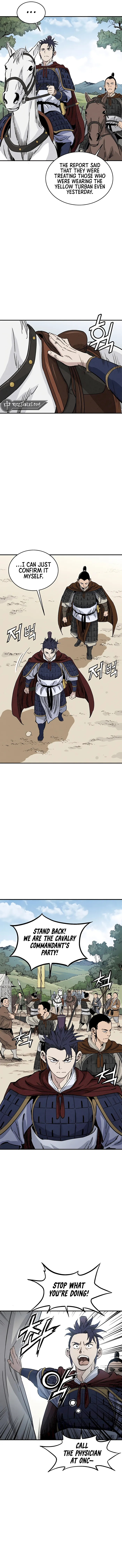 I Reincarnated as a Legendary Surgeon Chapter 110 Page 38