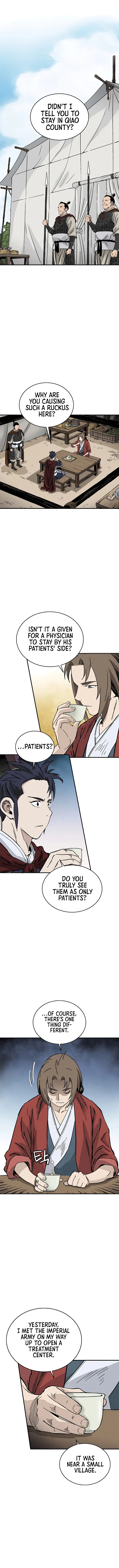 I Reincarnated as a Legendary Surgeon Chapter 110 Page 55
