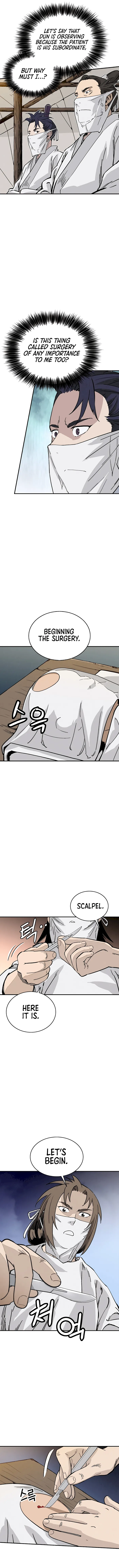 I Reincarnated as a Legendary Surgeon Chapter 111 Page 73