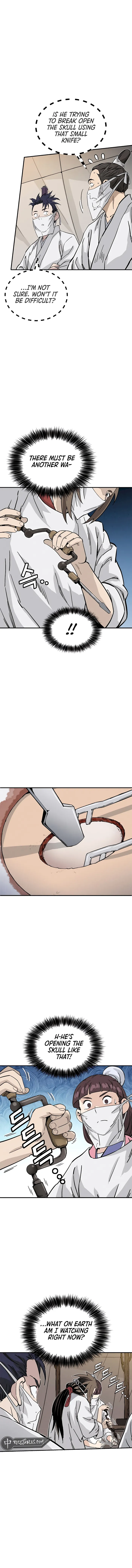 I Reincarnated as a Legendary Surgeon Chapter 111 Page 82
