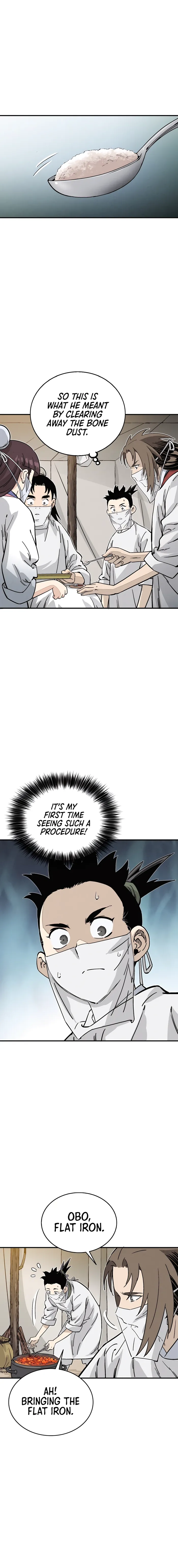 I Reincarnated as a Legendary Surgeon Chapter 112 Page 9
