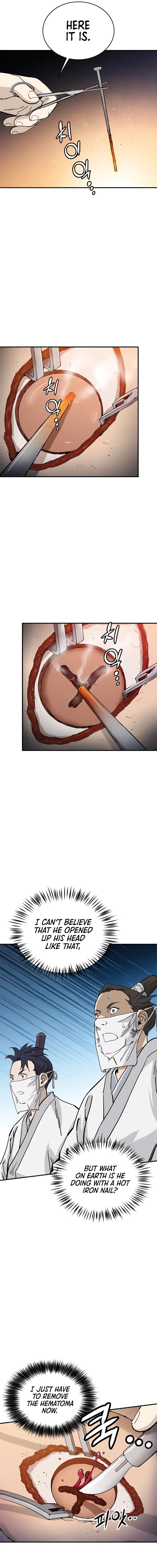 I Reincarnated as a Legendary Surgeon Chapter 112 Page 16