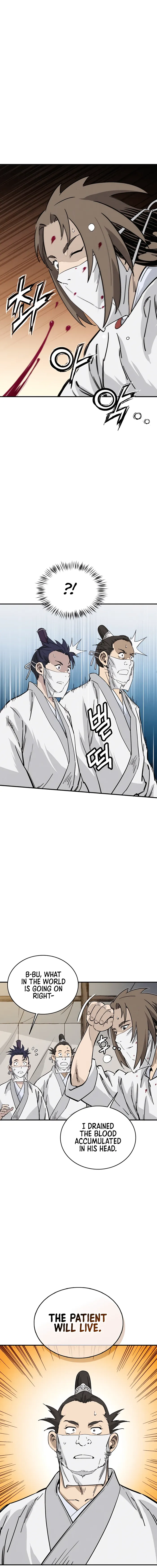 I Reincarnated as a Legendary Surgeon Chapter 112 Page 23