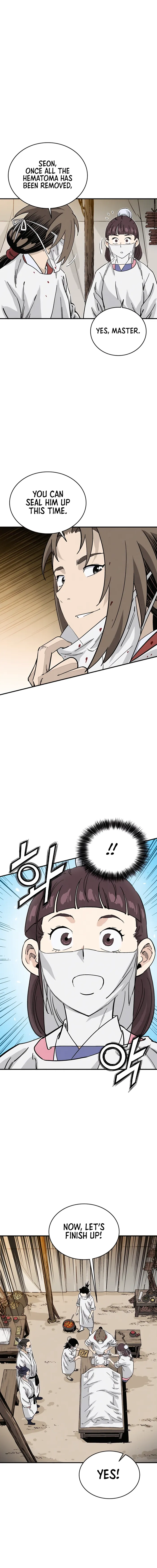 I Reincarnated as a Legendary Surgeon Chapter 112 Page 30