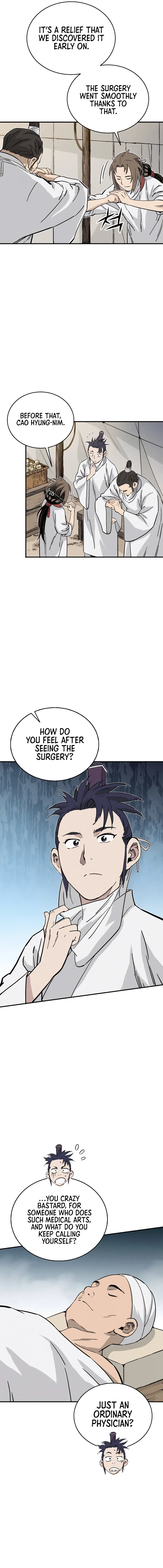 I Reincarnated as a Legendary Surgeon Chapter 112 Page 44