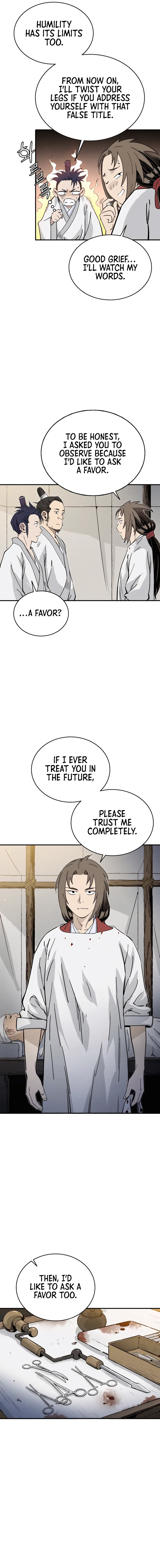 I Reincarnated as a Legendary Surgeon Chapter 112 Page 51