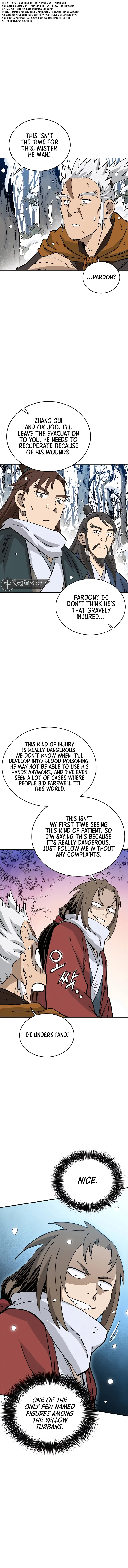 I Reincarnated as a Legendary Surgeon Chapter 115 Page 101