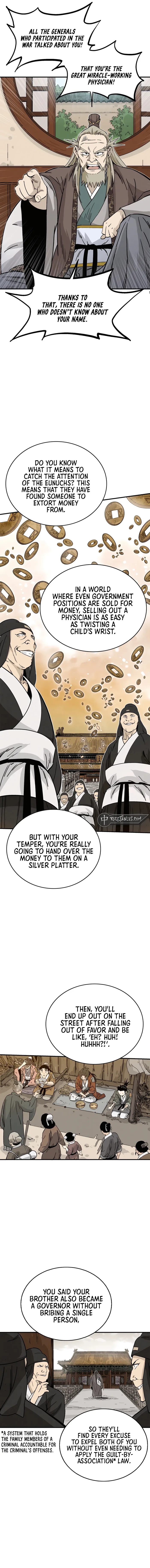 I Reincarnated as a Legendary Surgeon Chapter 120 Page 46