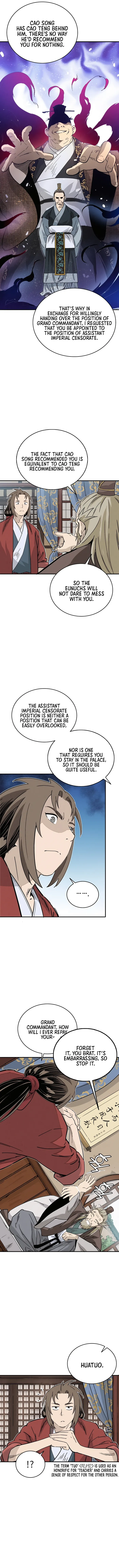 I Reincarnated as a Legendary Surgeon Chapter 120 Page 54