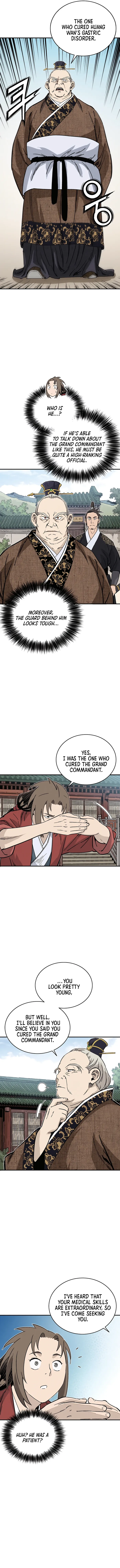 I Reincarnated as a Legendary Surgeon Chapter 121 Page 11