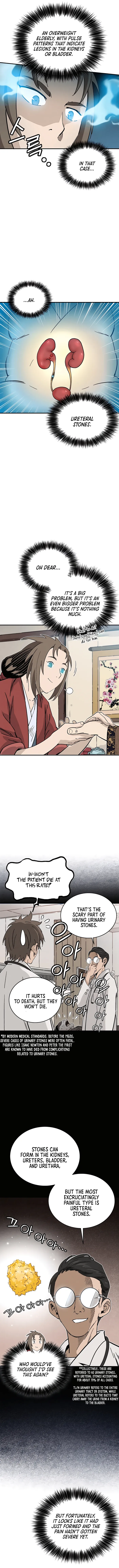 I Reincarnated as a Legendary Surgeon Chapter 121 Page 28