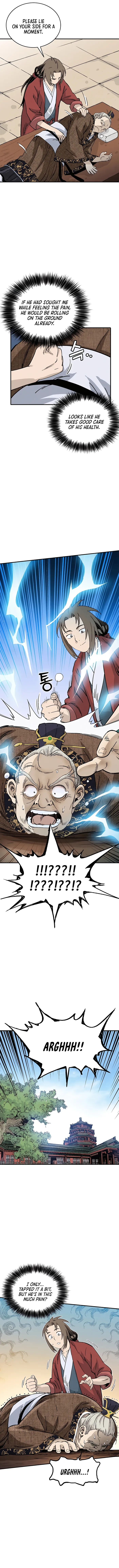 I Reincarnated as a Legendary Surgeon Chapter 121 Page 37