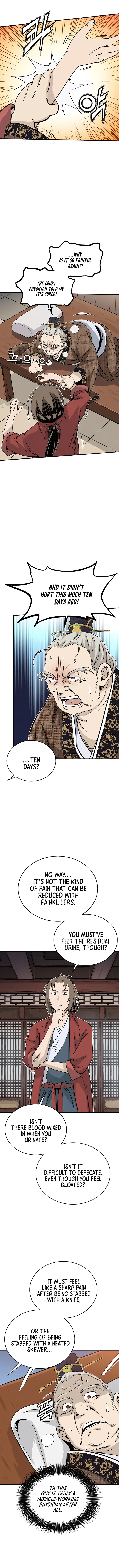 I Reincarnated as a Legendary Surgeon Chapter 121 Page 46