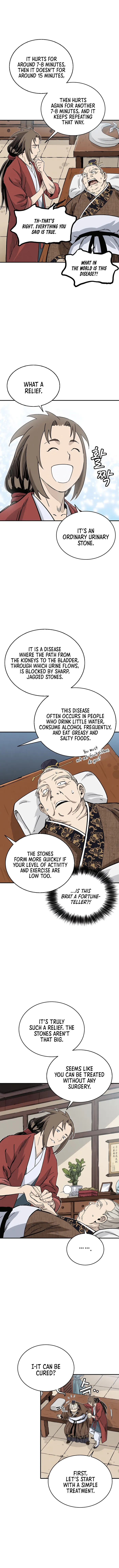 I Reincarnated as a Legendary Surgeon Chapter 121 Page 55