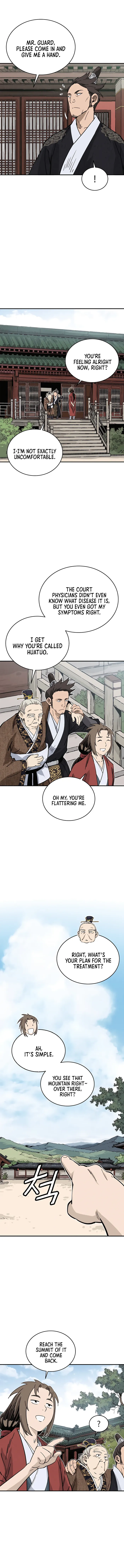 I Reincarnated as a Legendary Surgeon Chapter 121 Page 64