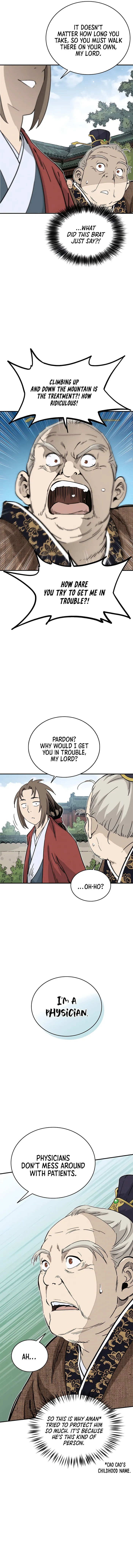 I Reincarnated as a Legendary Surgeon Chapter 121 Page 73