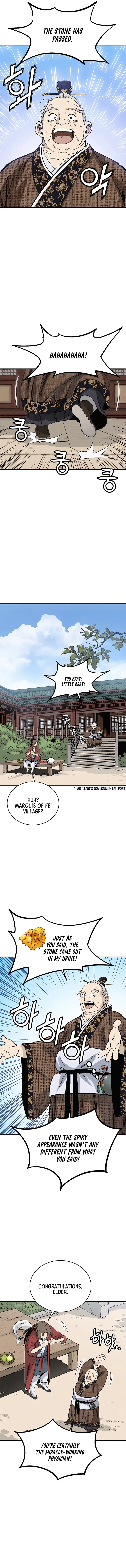 I Reincarnated as a Legendary Surgeon Chapter 122 Page 19