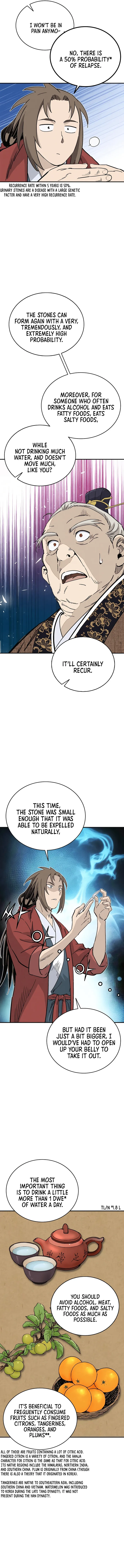 I Reincarnated as a Legendary Surgeon Chapter 122 Page 28