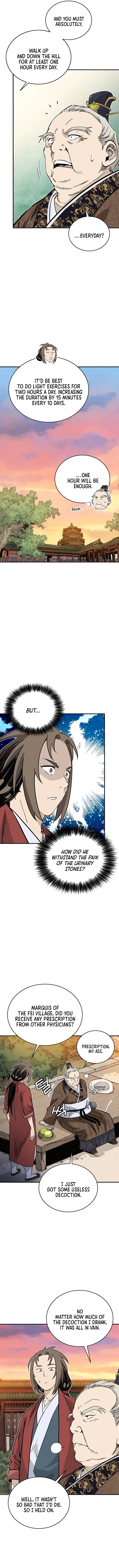 I Reincarnated as a Legendary Surgeon Chapter 122 Page 37