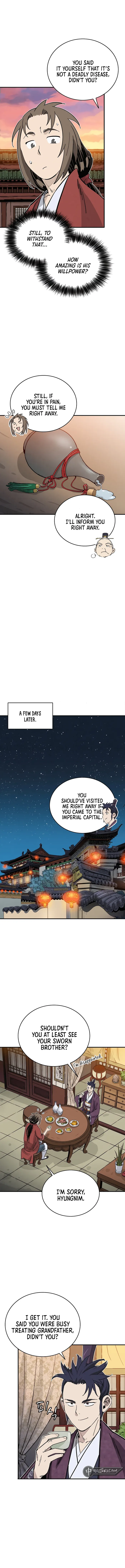 I Reincarnated as a Legendary Surgeon Chapter 122 Page 46