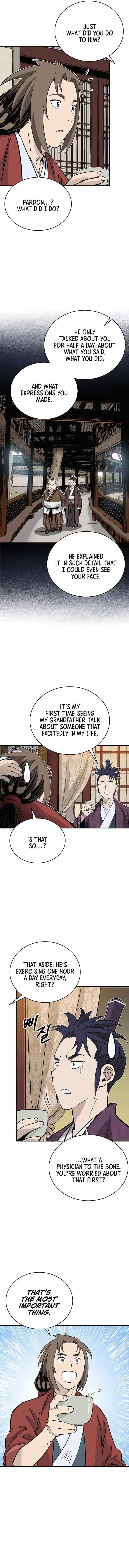 I Reincarnated as a Legendary Surgeon Chapter 122 Page 55