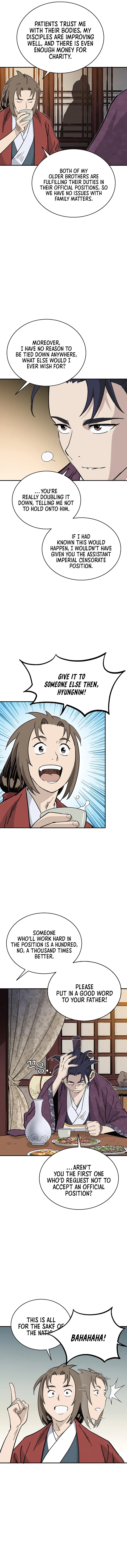 I Reincarnated as a Legendary Surgeon Chapter 122 Page 64