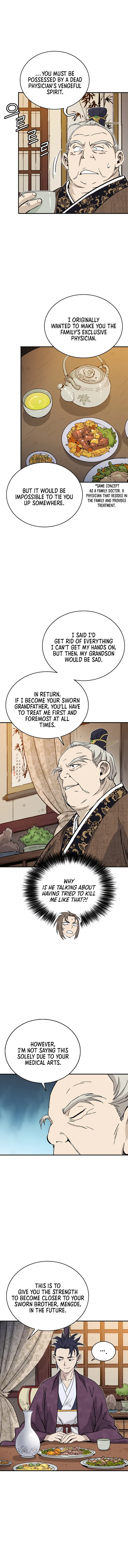 I Reincarnated as a Legendary Surgeon Chapter 122 Page 82