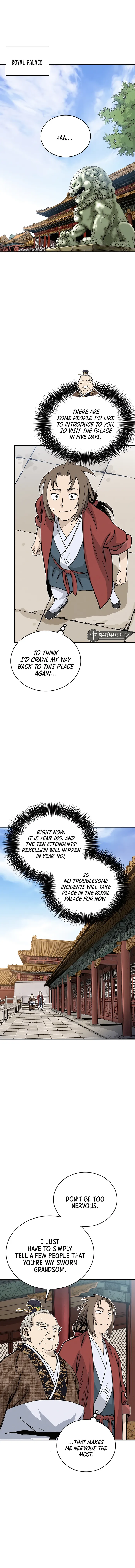 I Reincarnated as a Legendary Surgeon Chapter 123 Page 2