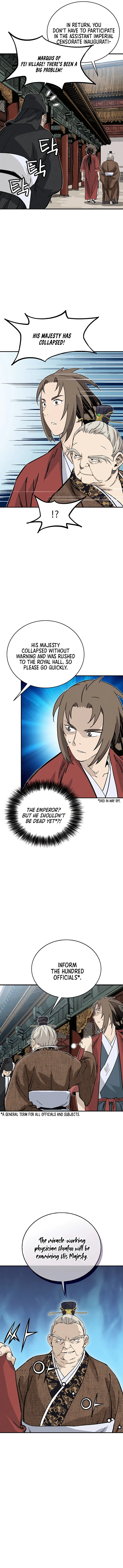 I Reincarnated as a Legendary Surgeon Chapter 123 Page 10
