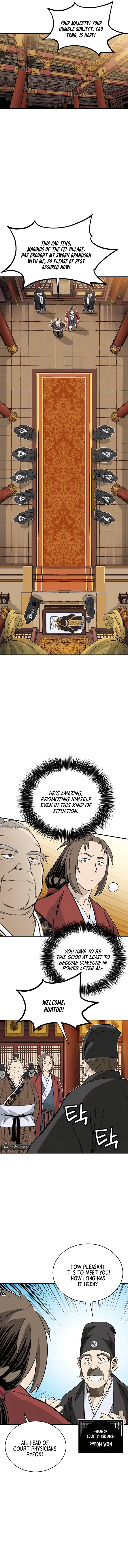 I Reincarnated as a Legendary Surgeon Chapter 123 Page 19