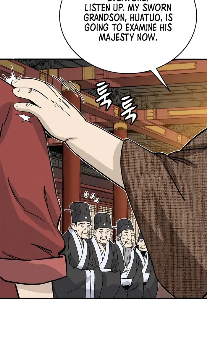 I Reincarnated as a Legendary Surgeon Chapter 123 Page 32