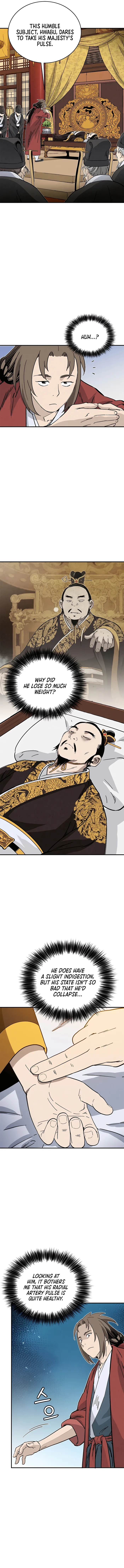 I Reincarnated as a Legendary Surgeon Chapter 123 Page 36