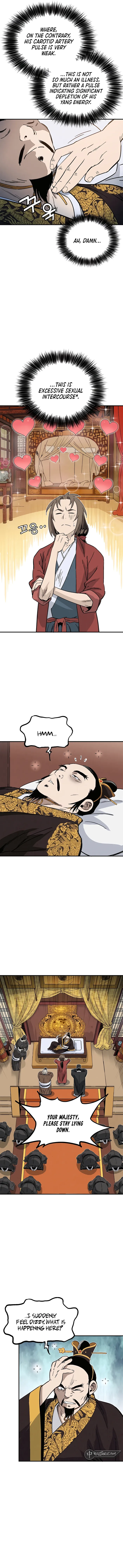 I Reincarnated as a Legendary Surgeon Chapter 123 Page 45
