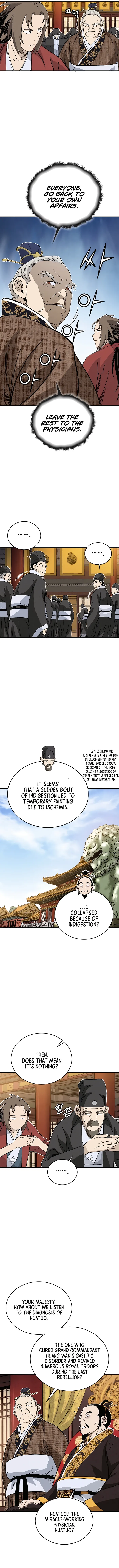I Reincarnated as a Legendary Surgeon Chapter 123 Page 54